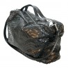 Garage par Reveil - Sharon Bag - Borsa in Pitone - Nero - Handmade in Italy - Accessorio di Alta Qualità Luxury