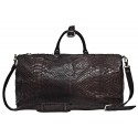 Garage par Reveil - Keepal Bag - Python Bag - Black - Handmade in Italy - Luxury High Quality Accessory