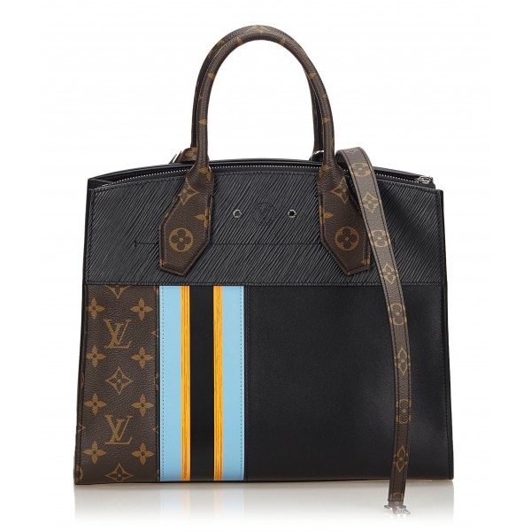 Louis Vuitton City Steamer Handbag Limited Edition Time Trunk Canvas MM at  1stDibs