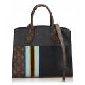 Louis Vuitton Vintage - City Steamer MM Bag - Nero - Borsa in Pelle di Vitello - Alta Qualità Luxury