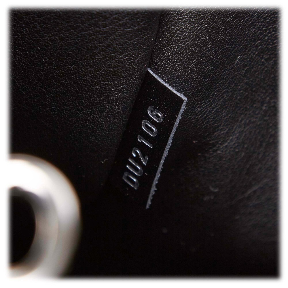 Louis Vuitton Steamer mm Black Tan Calf