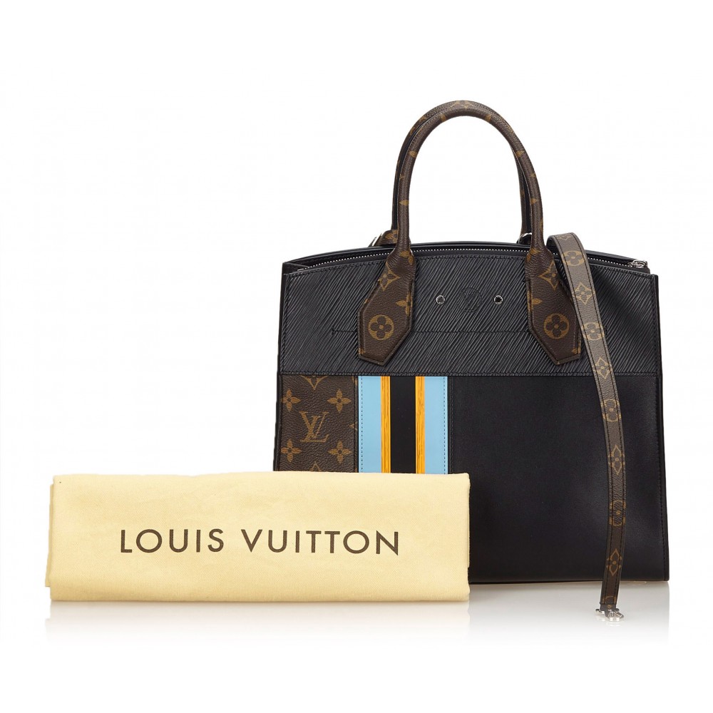 Louis Vuitton Steamer mm Galet Calf