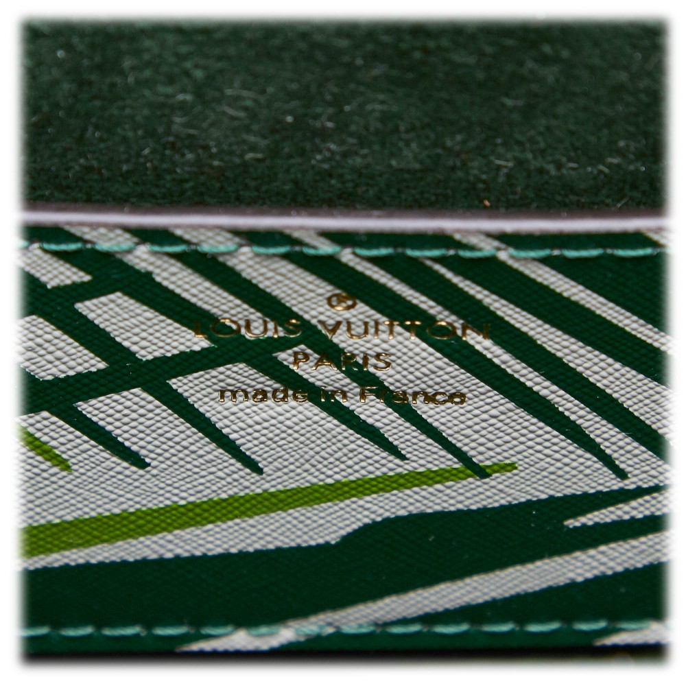 Pochette Voyage Souple - Luxury Monogram Other Canvas Green
