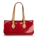 Louis Vuitton Vintage - Vernis Rosewood Bag - Rossa - Borsa in Pelle Vernis - Alta Qualità Luxury