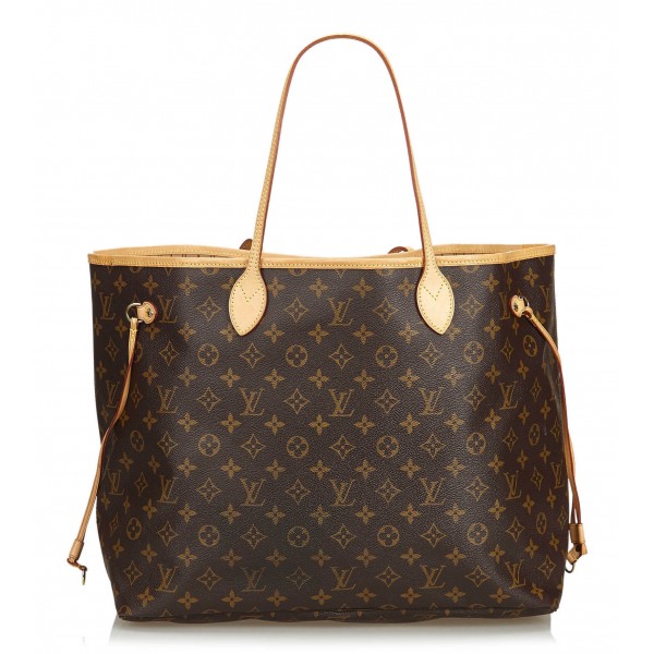 Louis Vuitton Vintage - Neverfull GM Bag - Brown - Monogram Canvas and ...
