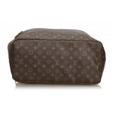 Louis Vuitton Vintage - Neverfull GM Bag - Marrone - Borsa in Pelle e Tela Monogramma - Alta Qualità Luxury