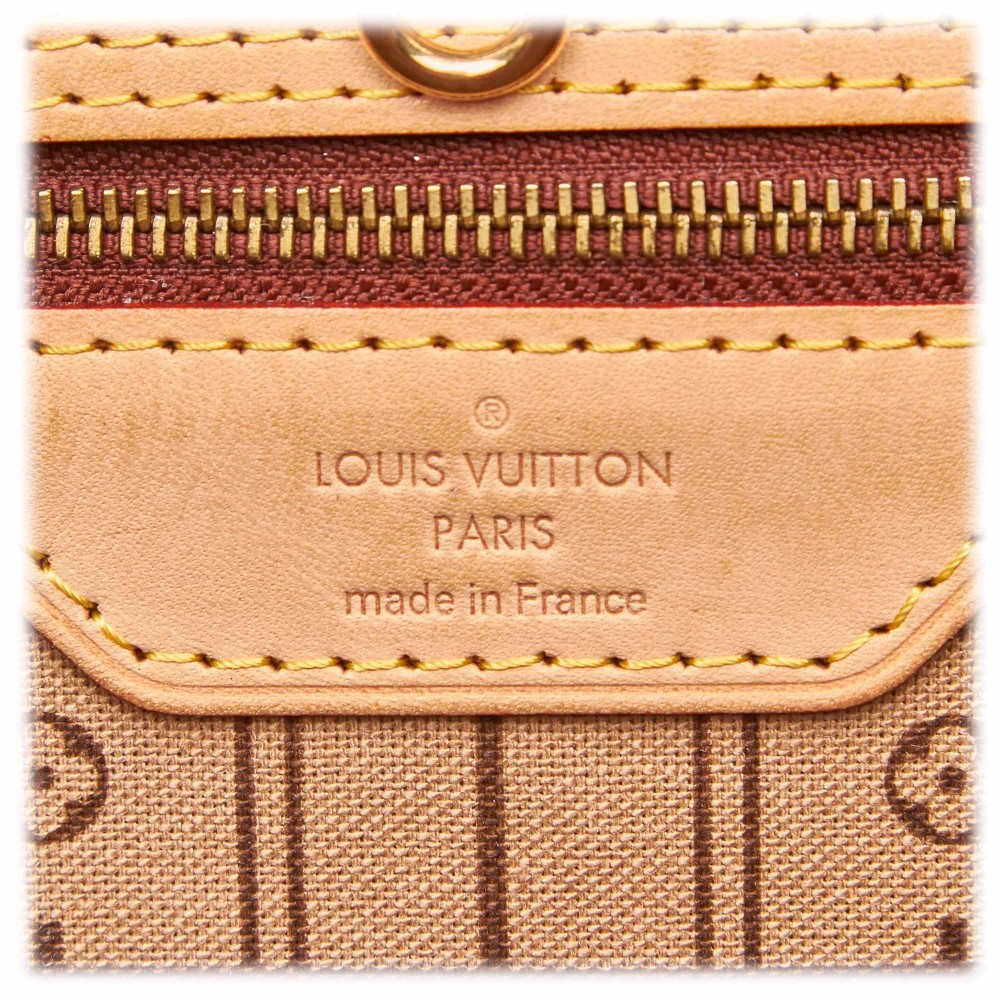LOUIS VUITTON 'Neverfull' bag in brown monogram canvas - VALOIS VINTAGE  PARIS