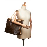 Louis Vuitton Vintage - Neverfull GM Bag - Brown - Monogram Canvas and Leather Handbag - Luxury High Quality