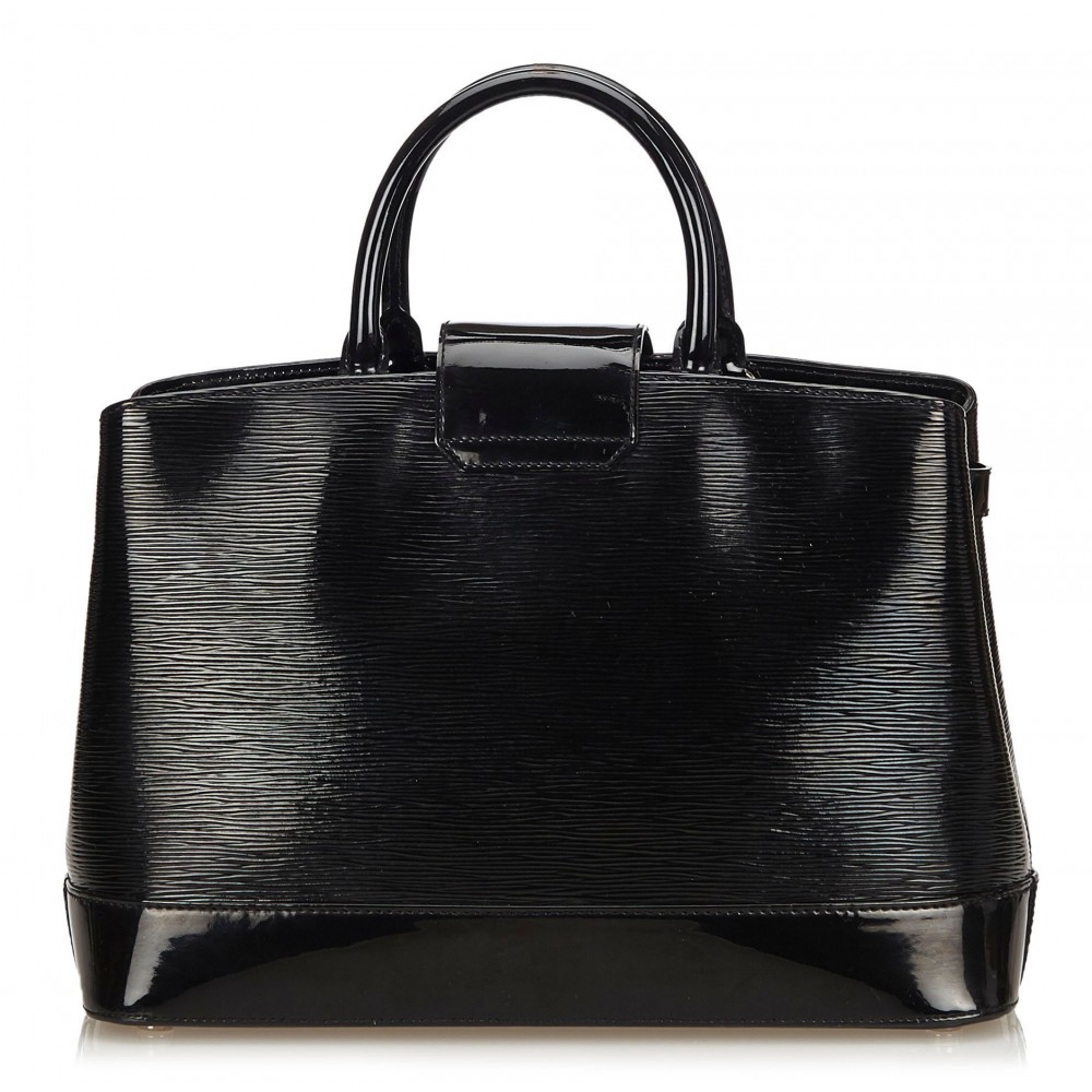Louis Vuitton Mirabeau GM - Black Epi Leather - Review 