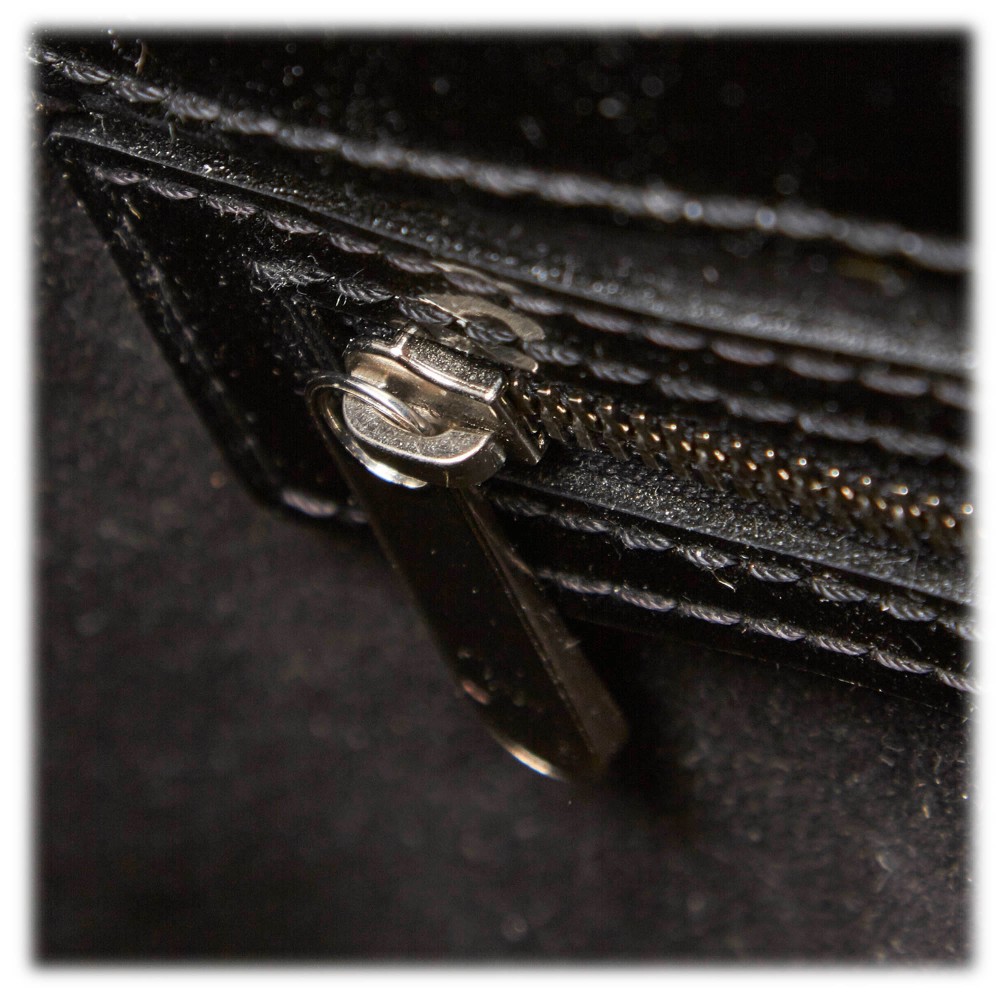 Louis Vuitton Mirabeau Black Epi Leather Bag - Luxury Helsinki
