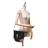 Louis Vuitton Vintage - Moon Besace GM Bag - Black & Brown - Taiga Leather and Leather Handbag - Luxury High Quality