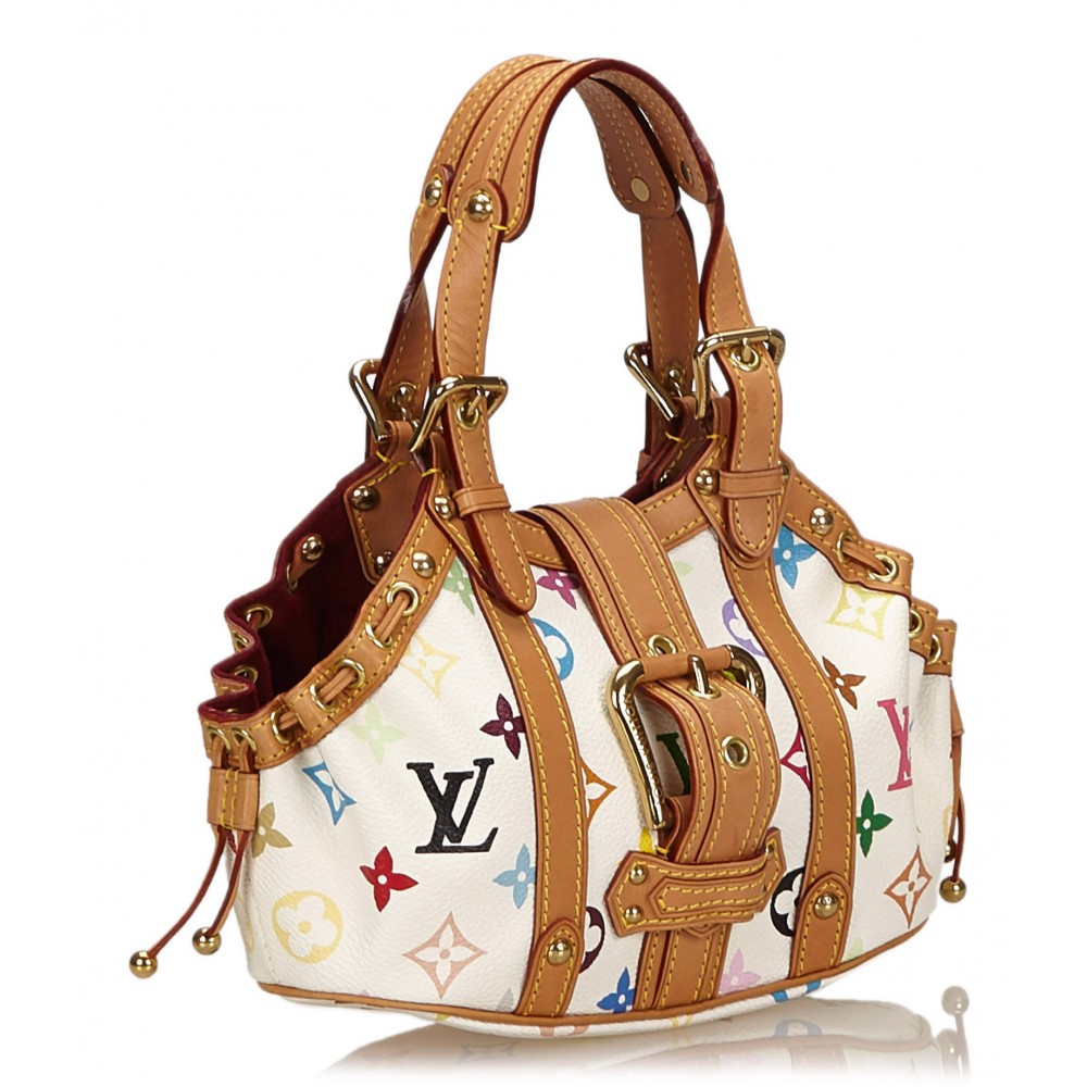 Vintage Louis Vuitton Monogram Blanc Theda PM Bag FL1004 070623 –  KimmieBBags LLC