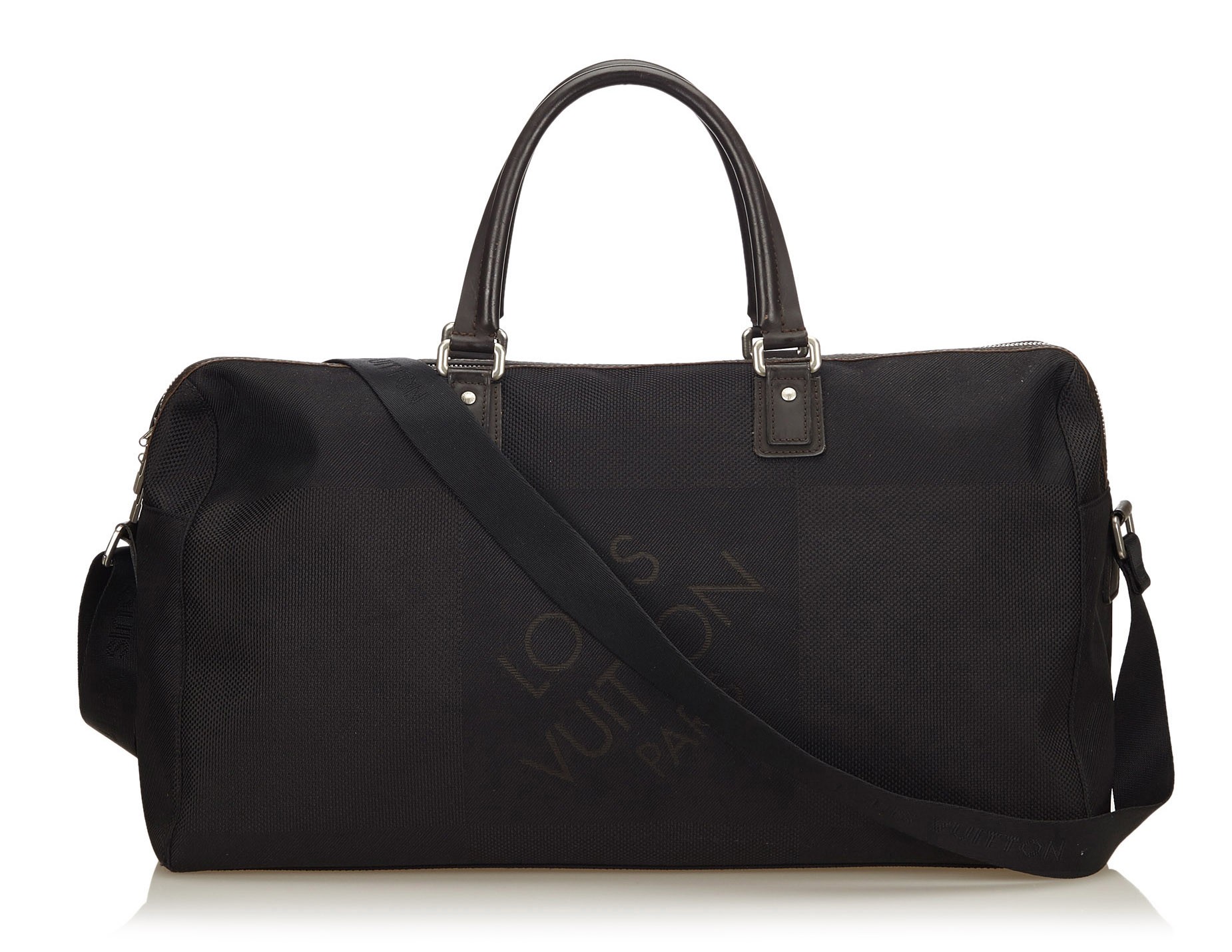 Louis Vuitton Damier Geant Nylon Backpack - Black Backpacks, Bags