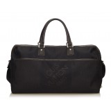 Louis Vuitton Vintage - Damier Geant Albatros Bag - Black - Damier Canvas and Leather Handbag - Luxury High Quality