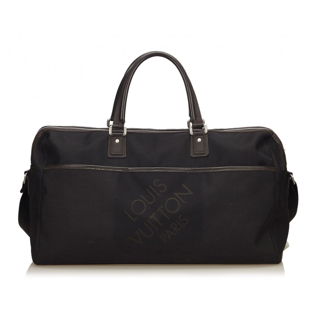 louis vuitton geant albatros travel bag in black logo canvas and brown, Brown Louis Vuitton Monogram Alma BB Satchel