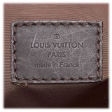 Louis Vuitton Vintage - Damier Geant Albatros Bag - Black - Damier Canvas and Leather Handbag - Luxury High Quality
