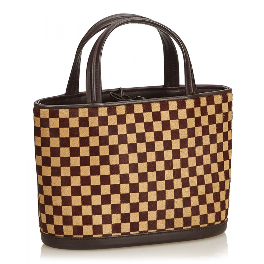 Louis Vuitton Vintage - Sauvage Impala Bag - Brown - and Leather Handbag - Luxury High - Avvenice