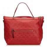 Louis Vuitton Vintage - Bastille MM Bag - Rossa - Borsa in Pelle - Alta Qualità Luxury