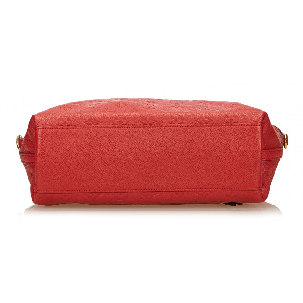 Louis Vuitton Bastille Leather Handbag