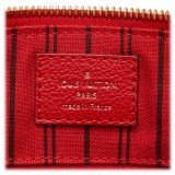 Louis Vuitton Vintage - Bastille MM Bag - Red - Leather Handbag - Luxury High Quality