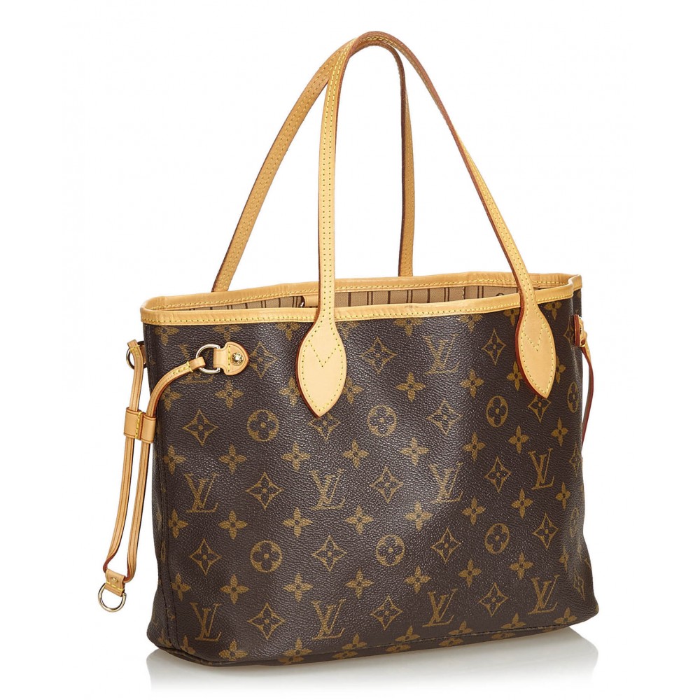 Louis Vuitton Neverfull MM allover flowers canvas  VintageUnited