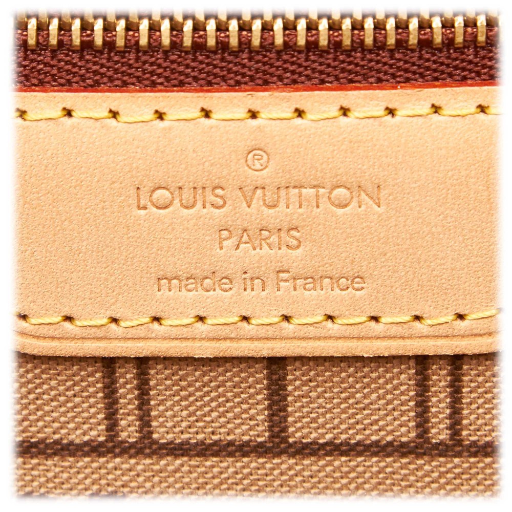 Louis Vuitton Vintage - Neverfull PM Bag - Brown - Monogram Canvas