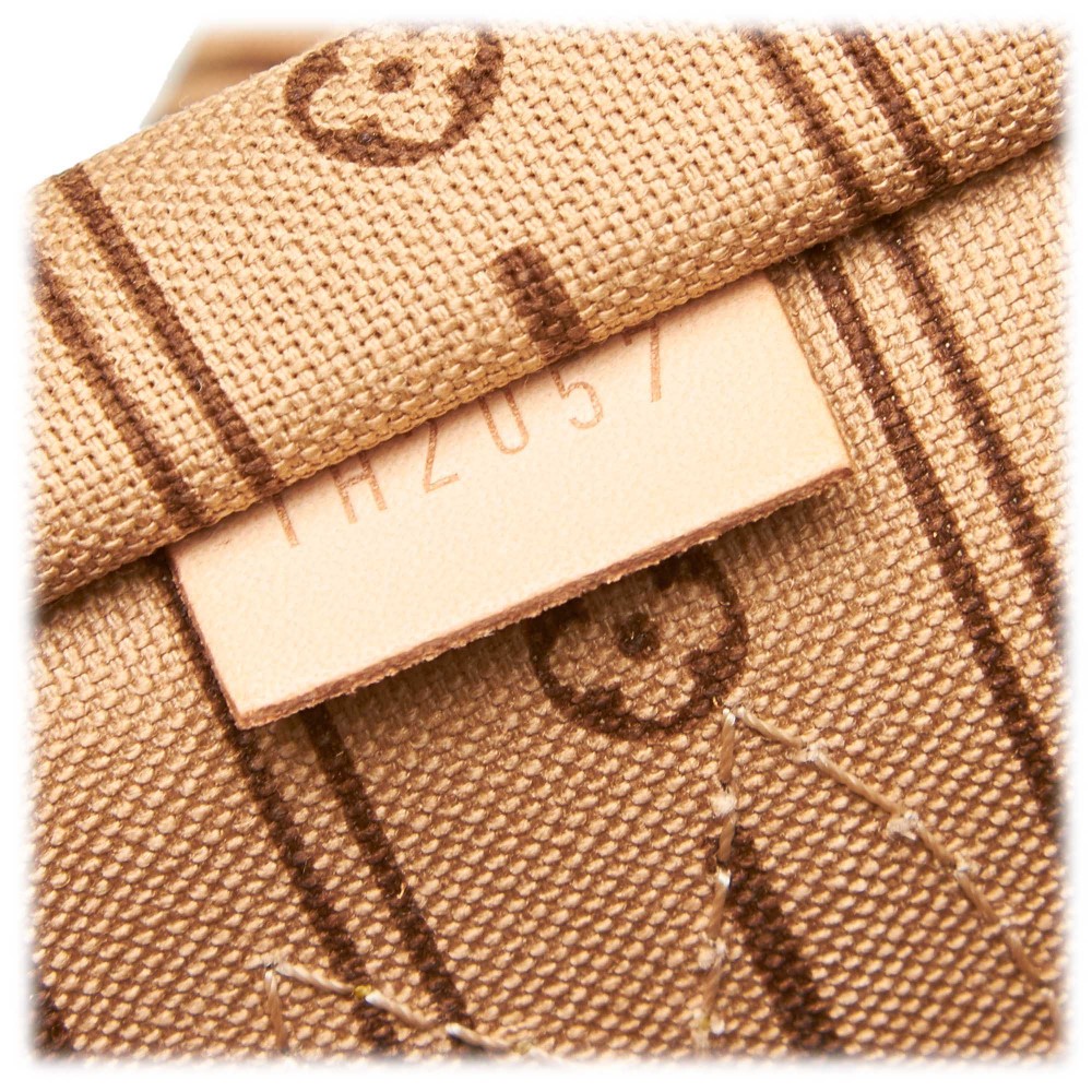 LOUIS VUITTON 'Neverfull' bag in brown monogram canvas - VALOIS VINTAGE  PARIS