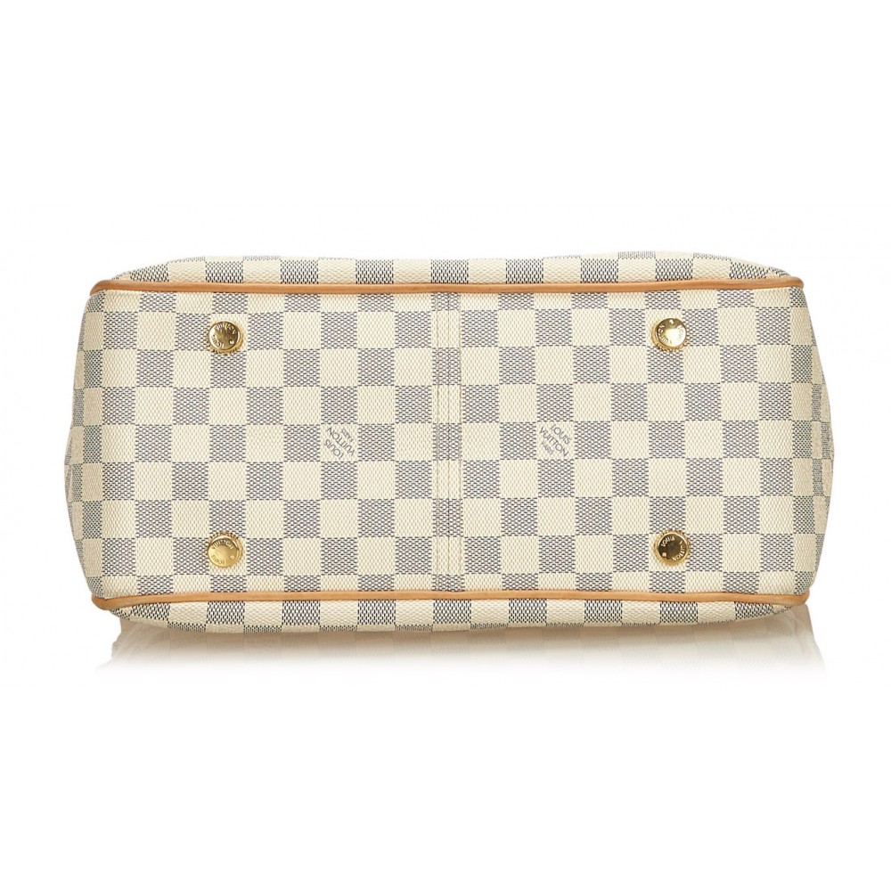 Louis Vuitton Vintage - Damier Azur Siracusa PM - White - Damier Canvas Crossbody  Bag - Luxury High Quality - Avvenice