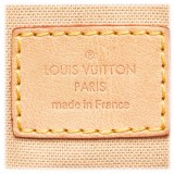 Louis Vuitton Vintage - Damier Azure Figheri PM Bag - Bianco Avorio Blu - Borsa in Pelle e Tela Damier - Alta Qualità Luxury