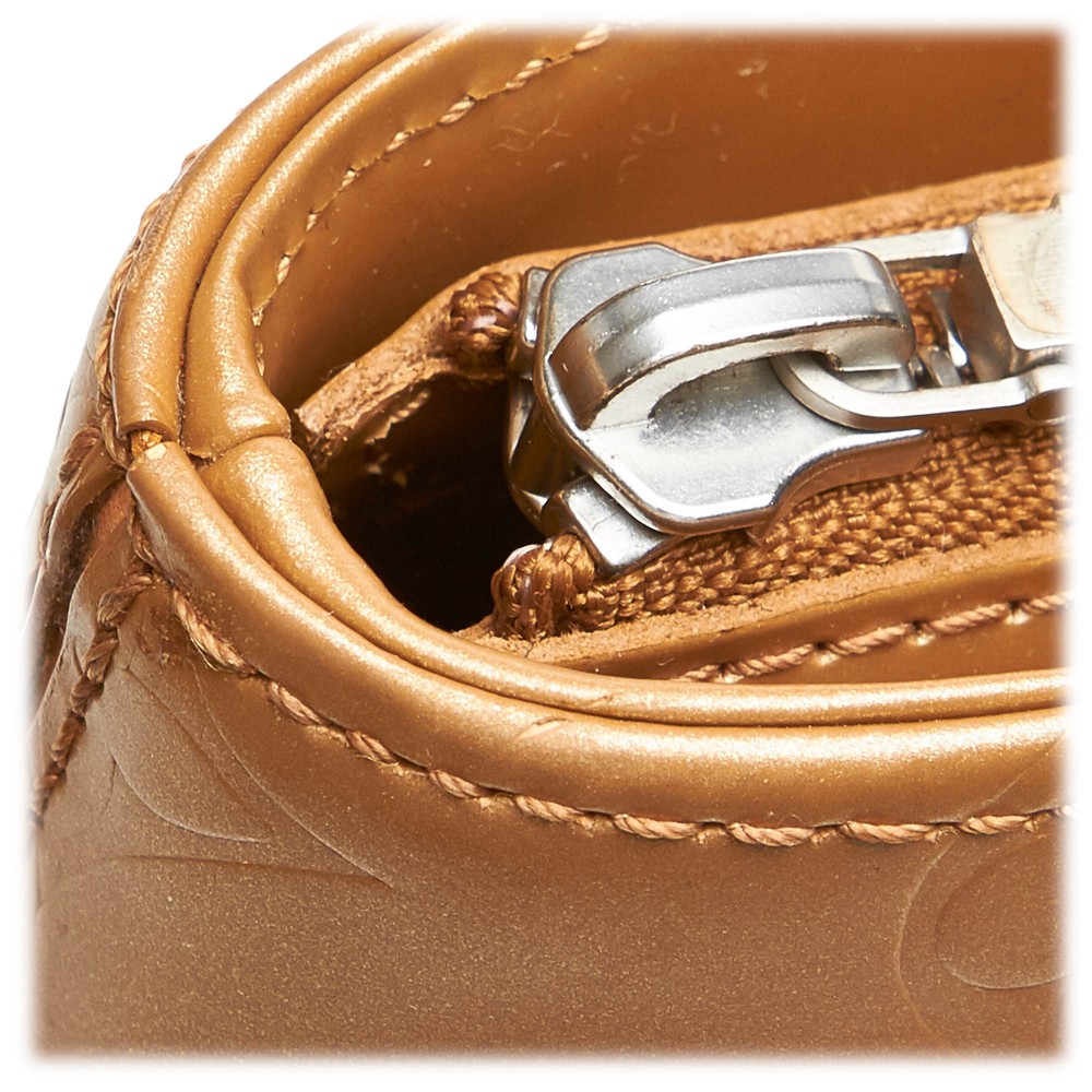 Louis Vuitton Gold Monogram Vernis Mat Stockton Zip Tote Bag 38L26a –  Bagriculture