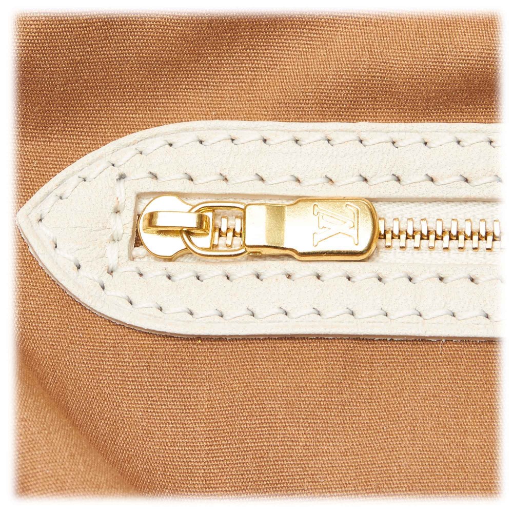 Louis Vuitton Brown Monogram Mini Lin Initiales Isfahan Carryall  QJBFPF8K0B000