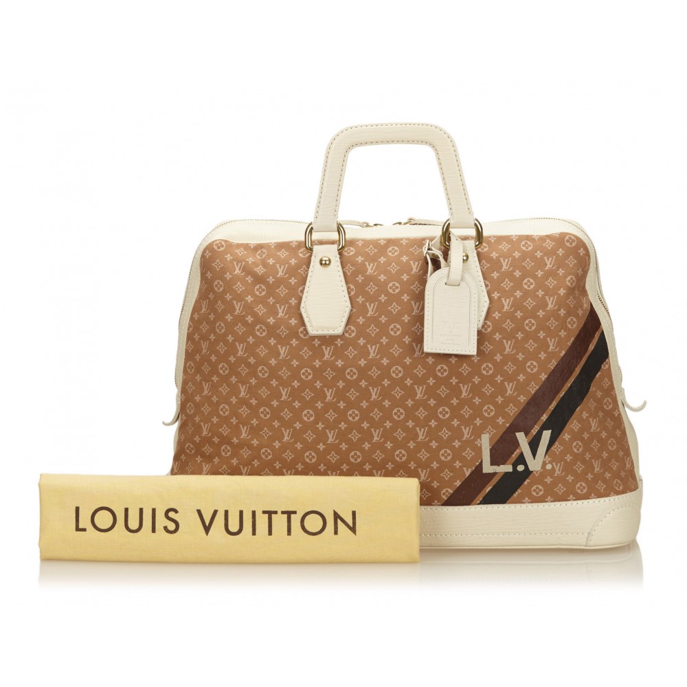 Louis Vuitton Neverfull Mm Weekender Brown Monogram Mini Lin