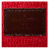 Louis Vuitton Vintage - Damier Ebene Thames GM Bag - Marrone - Borsa in Pelle e Tela Damier - Alta Qualità Luxury