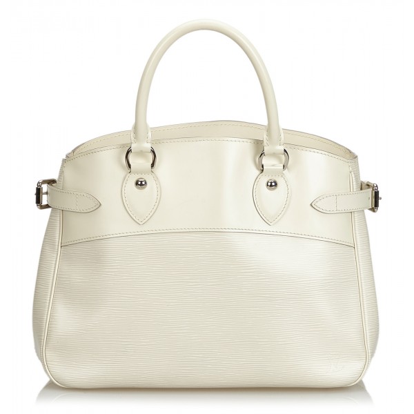 Louis Vuitton Vintage - Passy PM Bag - White Ivory - Leather and Epi Leather Handbag - Luxury High Quality