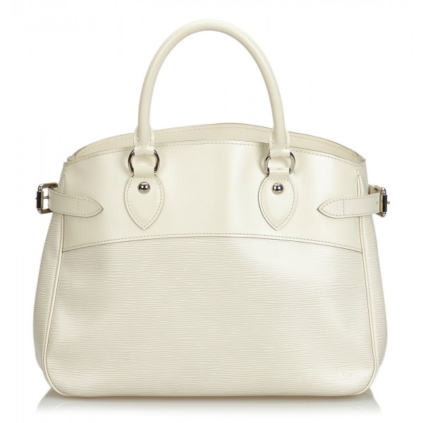 LOUIS VUITTON Ivory Epi Leather Passy Tote Bag – Fashion Reloved