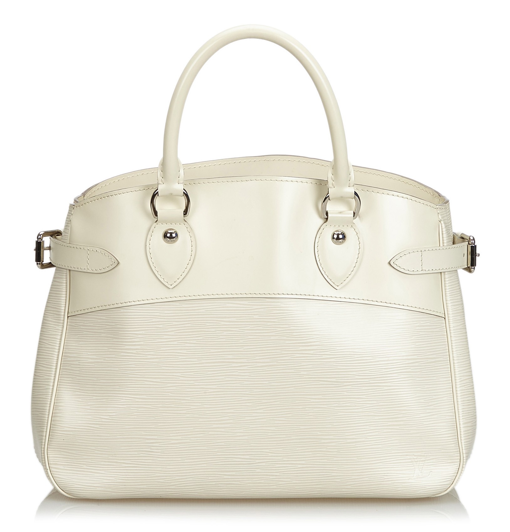 Louis Vuitton Vintage - Passy PM Bag - White Ivory - Leather and Epi Leather  Handbag - Luxury High Quality - Avvenice