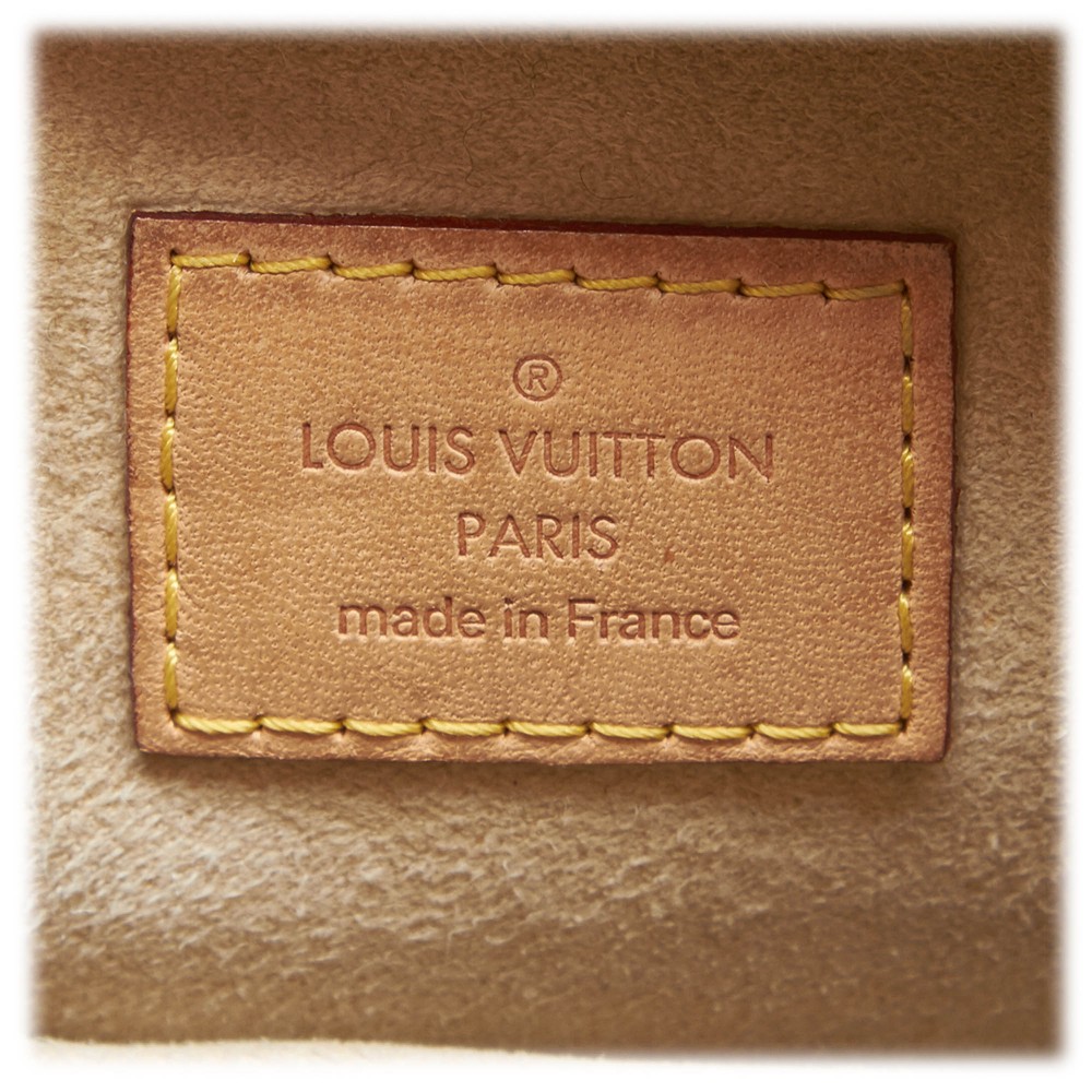 Louis Vuitton Brown, Pattern Print Monogram Hudson GM