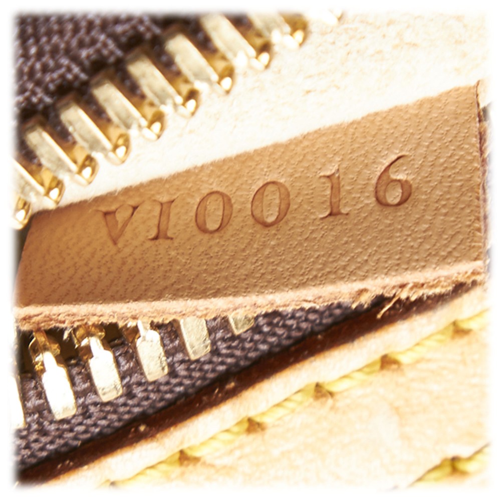 Louis Vuitton Brown Monogram Hudson GM Cloth ref.892334 - Joli Closet