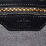 Louis Vuitton Vintage - Epi Sorbonne Bag - Black - Leather and Epi Leather Handbag - Luxury High Quality