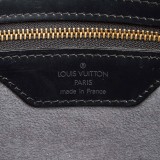 Louis Vuitton Vintage - Epi Sorbonne Bag - Nera - Borsa in Pelle Epi e Pelle - Alta Qualità Luxury
