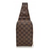 Louis Vuitton Vintage - Damier Ebene Geronimos Bag - Brown - Monogram Canvas and Leather Shoulder Bag - Luxury High Quality