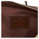 Louis Vuitton Vintage - Damier Ebene Geronimos Bag - Brown - Monogram Canvas and Leather Shoulder Bag - Luxury High Quality