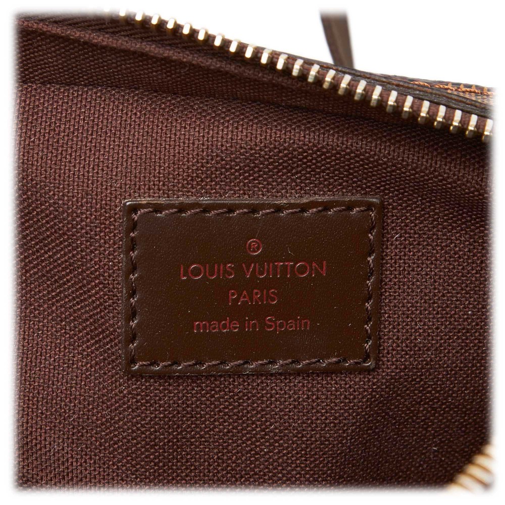 Borsa a tracolla Louis Vuitton da uomo S Lock in tela monogramma Marrone  Pelle ref.1005610 - Joli Closet