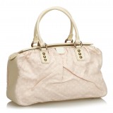 Louis Vuitton Vintage - Mini Lin Trapeze GM Bag - Pink Rose - Canvas and Leather Handbag - Luxury High Quality