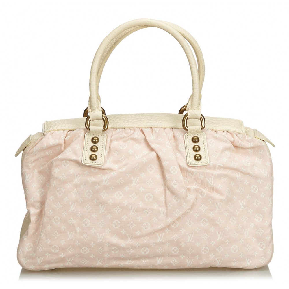 Louis Vuitton Monogram Mini Lin Trapeze GM - Shoulder Bags, Handbags