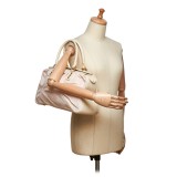 Louis Vuitton Vintage - Mini Lin Trapeze GM Bag - Pink Rose - Canvas and Leather Handbag - Luxury High Quality