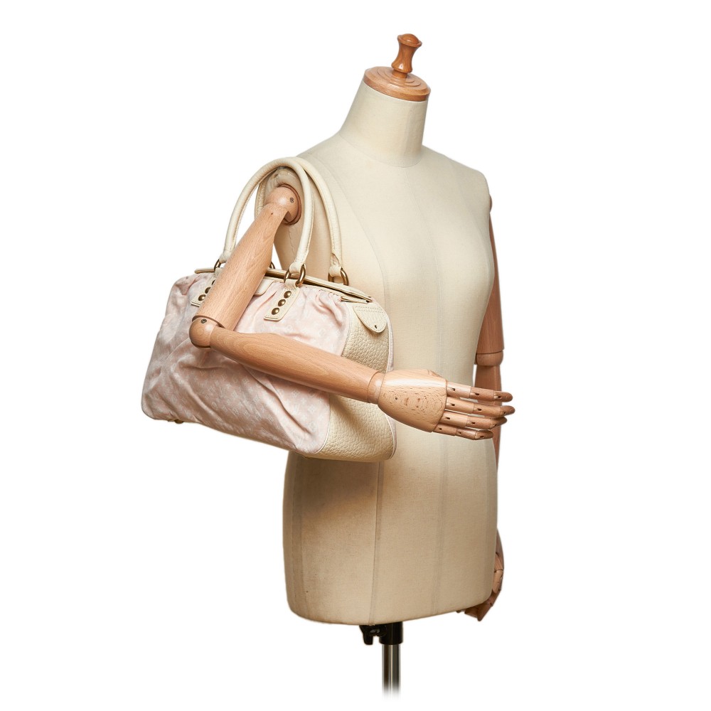 Louis Vuitton Mini Lin Trapeze GM Bag Camel