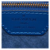 Louis Vuitton Vintage - Epi Lussac Bag - Blu - Borsa in Pelle Epi e Pelle - Alta Qualità Luxury