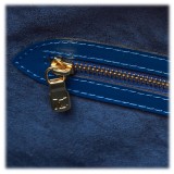 Louis Vuitton Vintage - Epi Lussac Bag - Blue - Leather and Epi Leather Handbag - Luxury High Quality