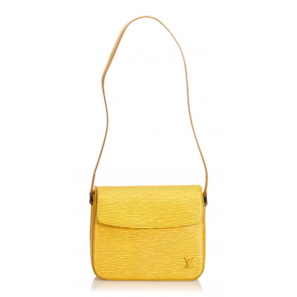 Louis Vuitton Vintage - Epi Buci Bag - Yellow - Leather and Epi Leather Handbag - Luxury High Quality